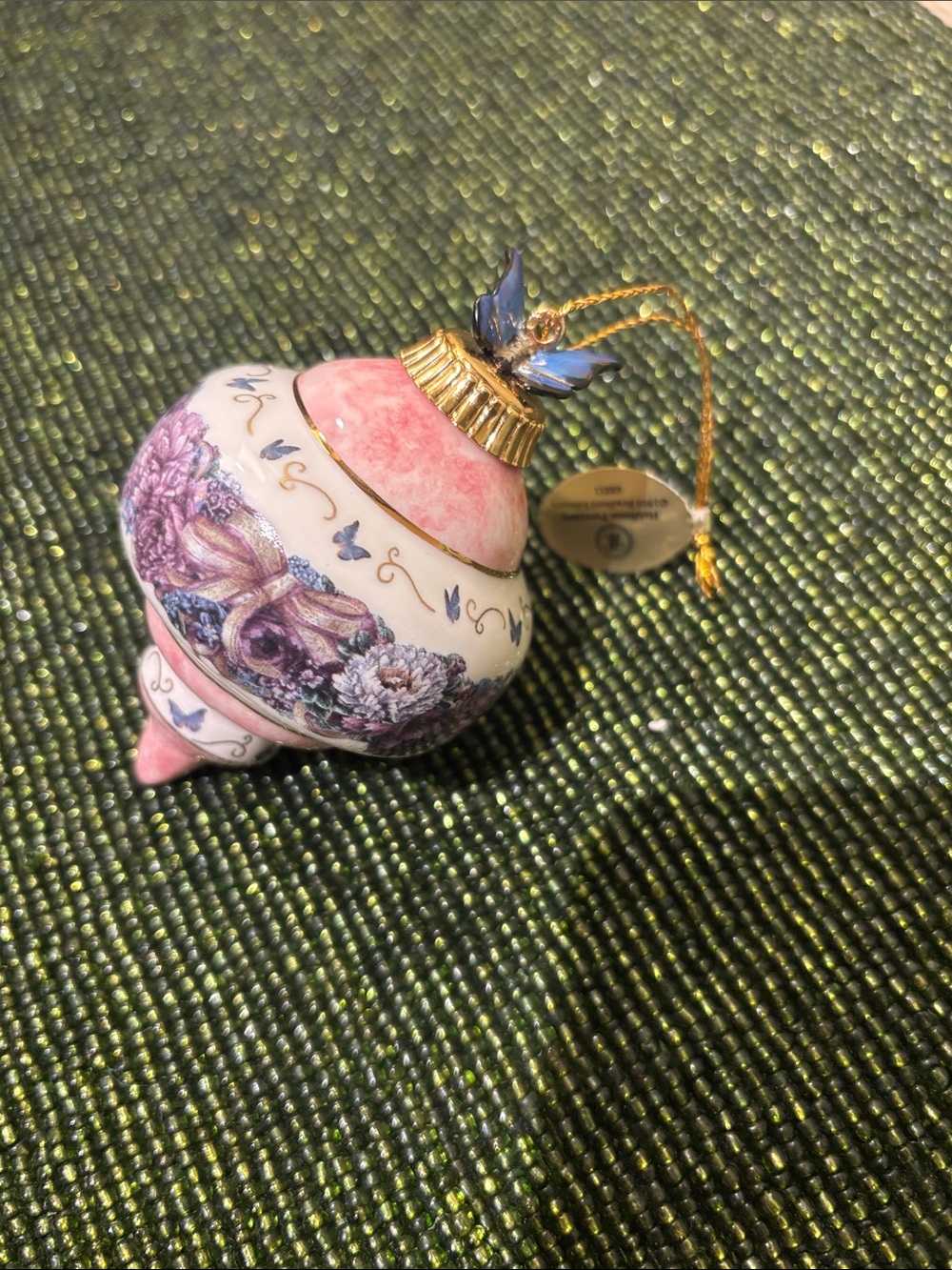 Vintage Lena Liu heirloom Christmas ornament from Bradford exchange